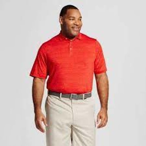 Men's Spacedye Golf Polo Shirt - C9 Champion - Picture 1 of 2